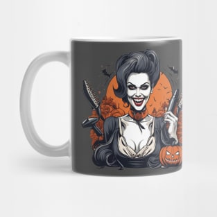 Vampire hairdresser Mug